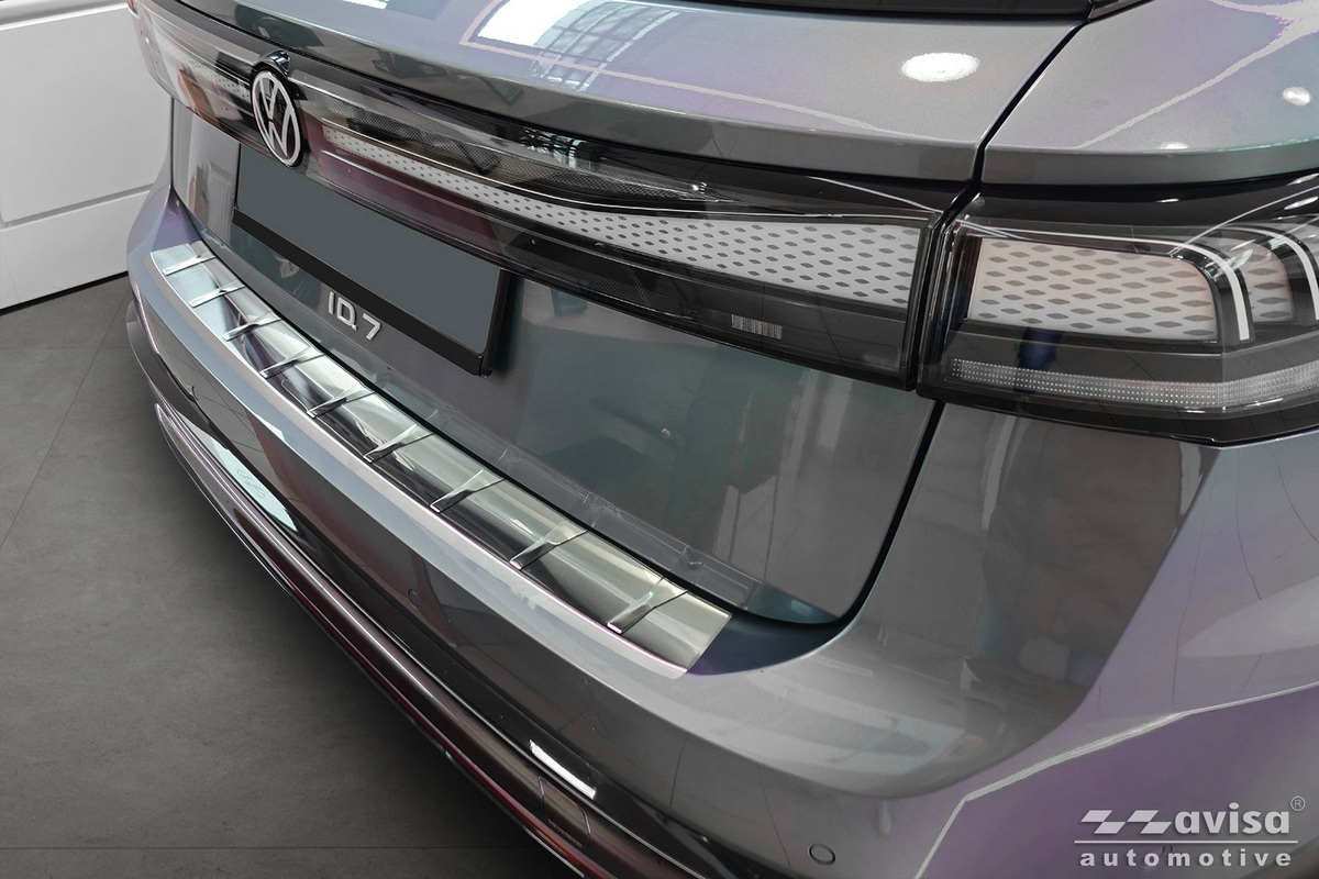 Lišta na nárazník - Kryt hrany kufru, VW ID.7, 2023- , Tourer, Silver