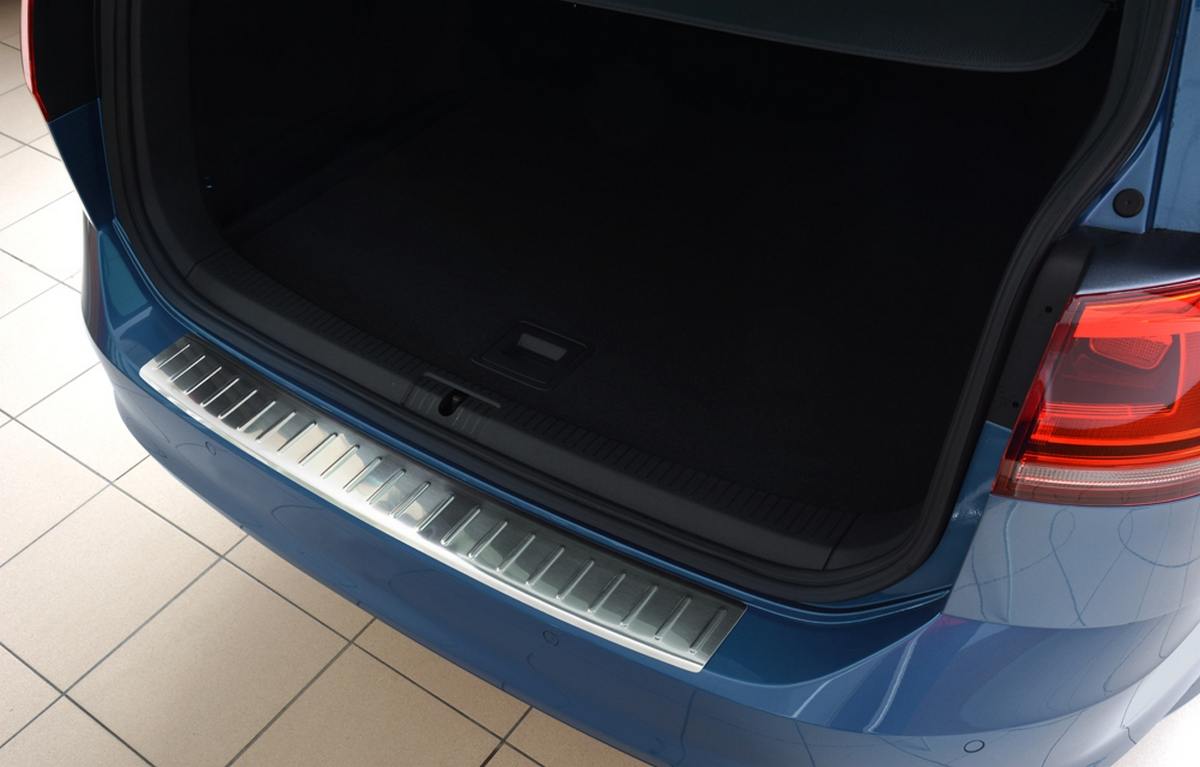 Lišta na nárazník - Kryt hrany kufru, VW Golf VII, 2012-2016, Combi