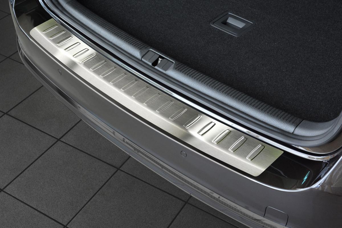 Lišta na nárazník - Kryt hrany kufru, VW Passat B7, 2012-2014, Alltrack