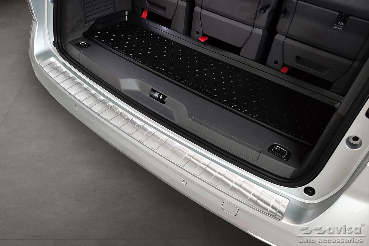 Lišta na nárazník - Kryt hrany kufru, Volkswagen T7, 2021- , Multivan