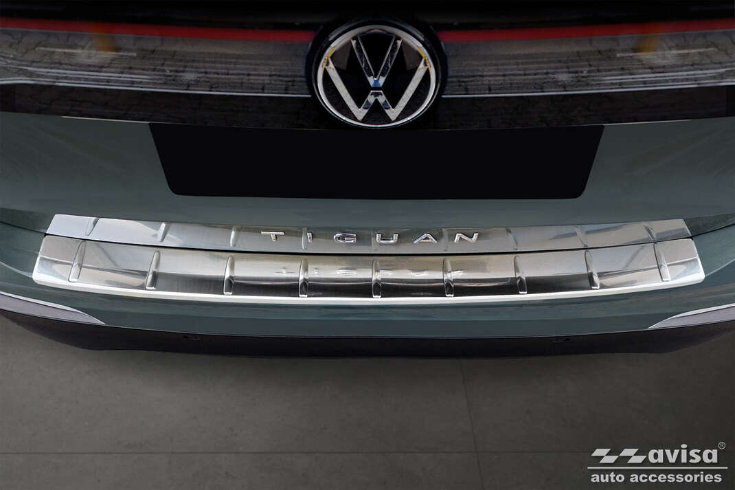 Lišta na nárazník - Kryt hrany kufru, VW Tiguan III, 2024- ,