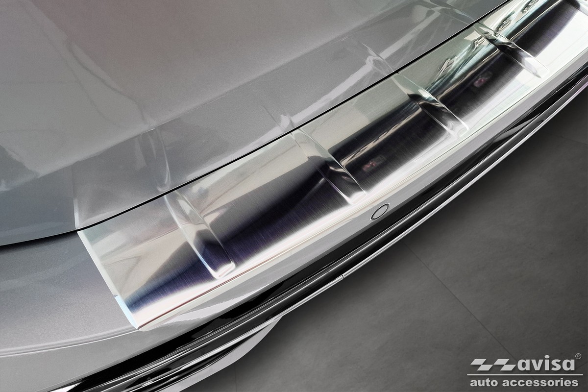 Lišta na nárazník - Kryt hrany kufru, VW Passat B9, 2024- ,Variant, Combi