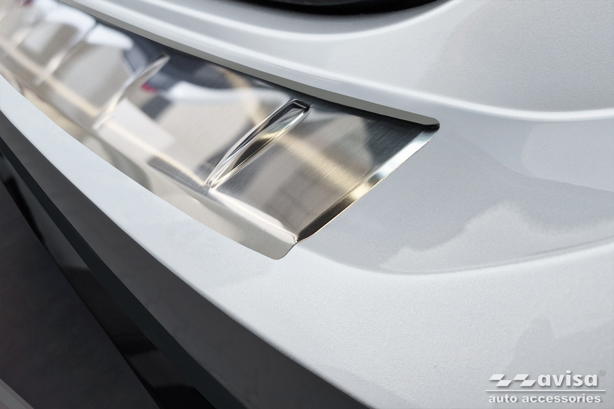 Lišta na nárazník - Kryt hrany kufru, VW ID.7, 2023- , Sedan