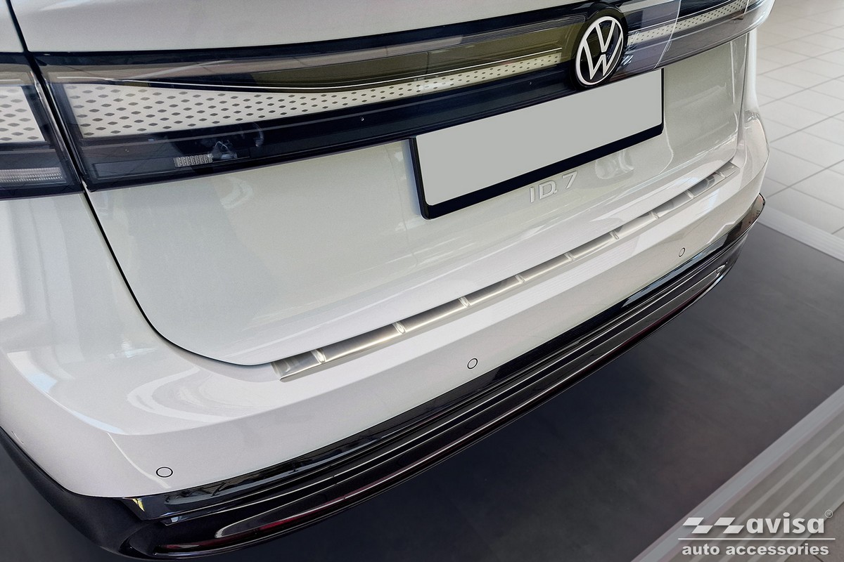 Lišta na nárazník - Kryt hrany kufru, VW ID.7, 2023- , Sedan