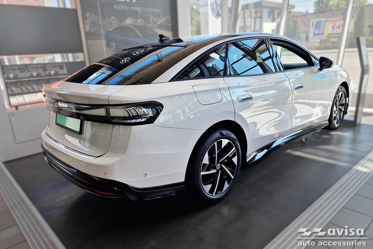 Lišta na nárazník - Kryt hrany kufru, VW ID.7, 2023- , Sedan