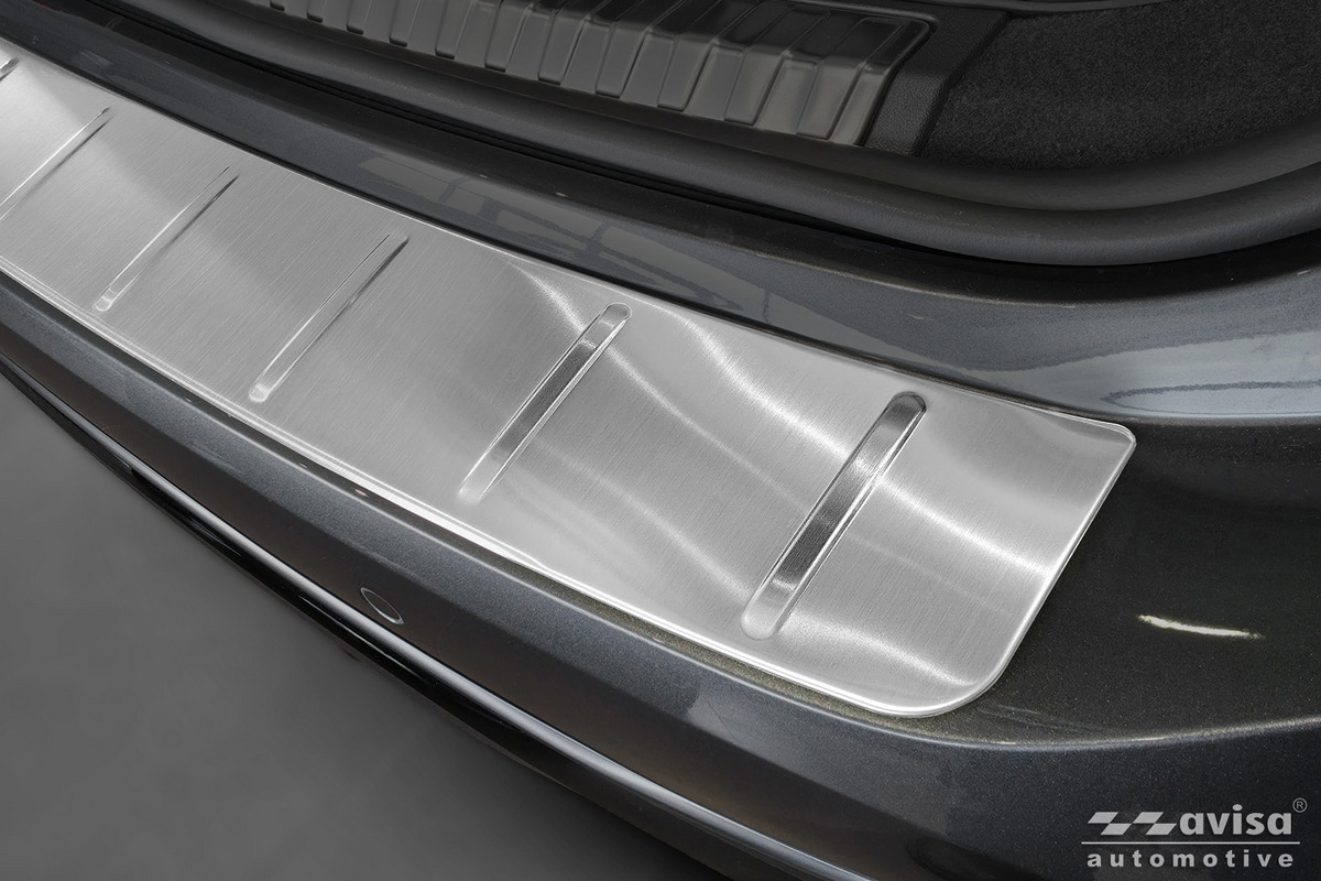 Lišta na nárazník - Kryt hrany kufru, Audi, A6, C9, 2025- , Combi, S-Line