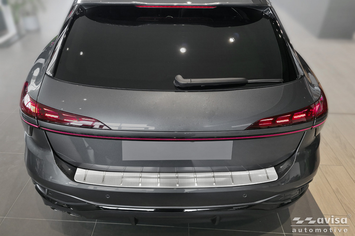 Lišta na nárazník - Kryt hrany kufru, Audi, A6, C9, 2025- , Combi, S-Line