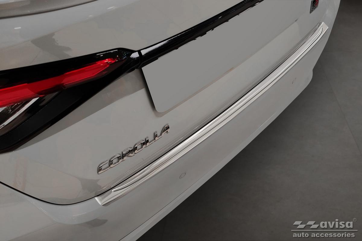 Lišta na nárazník - Kryt hrany kufru, Toyota Corolla XII, 2018- , Sedan
