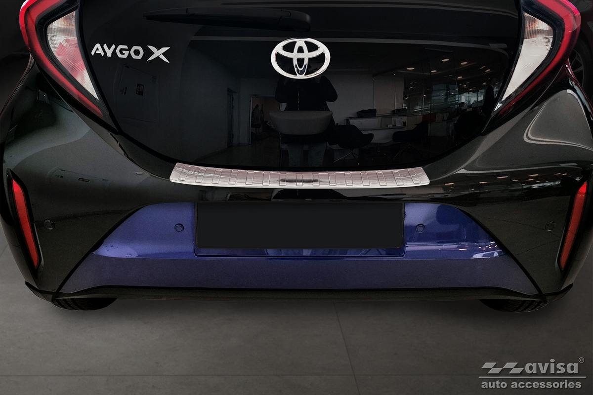 Lišta na nárazník - Kryt hrany kufru, Toyota Aygo X, 2022- , Crossover