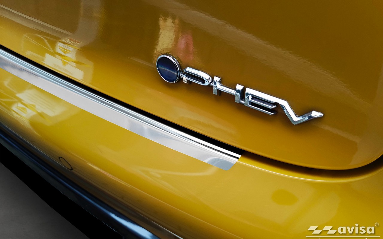 Lišta na nárazník - Kryt hrany kufru, Toyota Prius V, 2023- ,