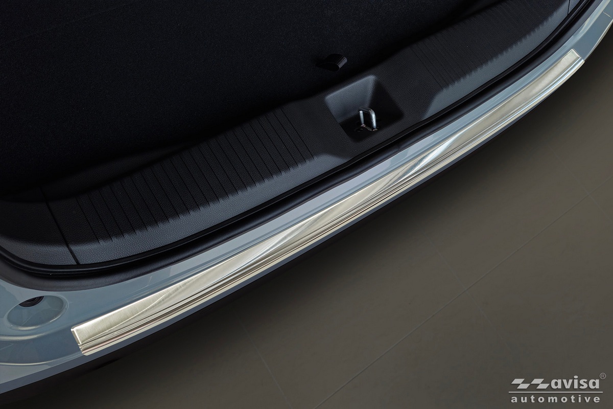 Lišta na nárazník - Kryt hrany kufru, Honda HR-V III, 2022- , Silver