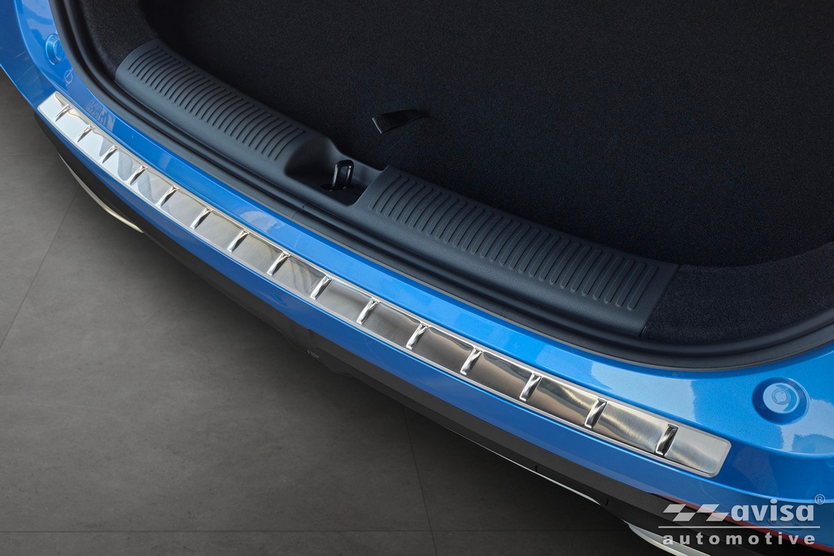 Lišta na nárazník - Kryt hrany kufru, MG ZS II, 2024- , Silver