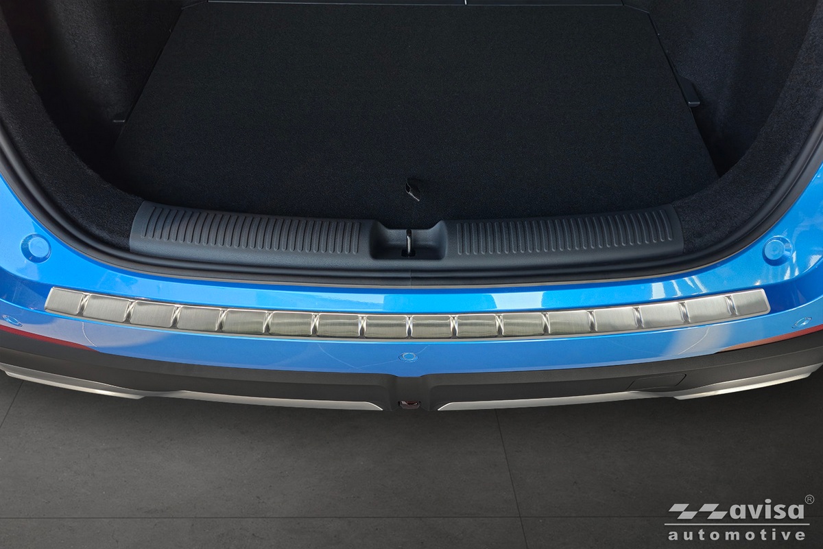 Lišta na nárazník - Kryt hrany kufru, MG ZS II, 2024- , Silver