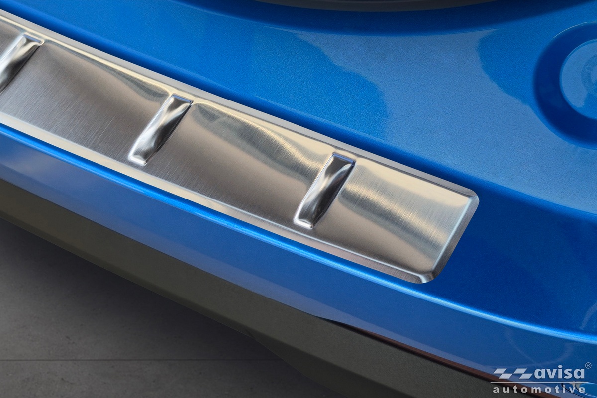 Lišta na nárazník - Kryt hrany kufru, MG ZS II, 2024- , Silver