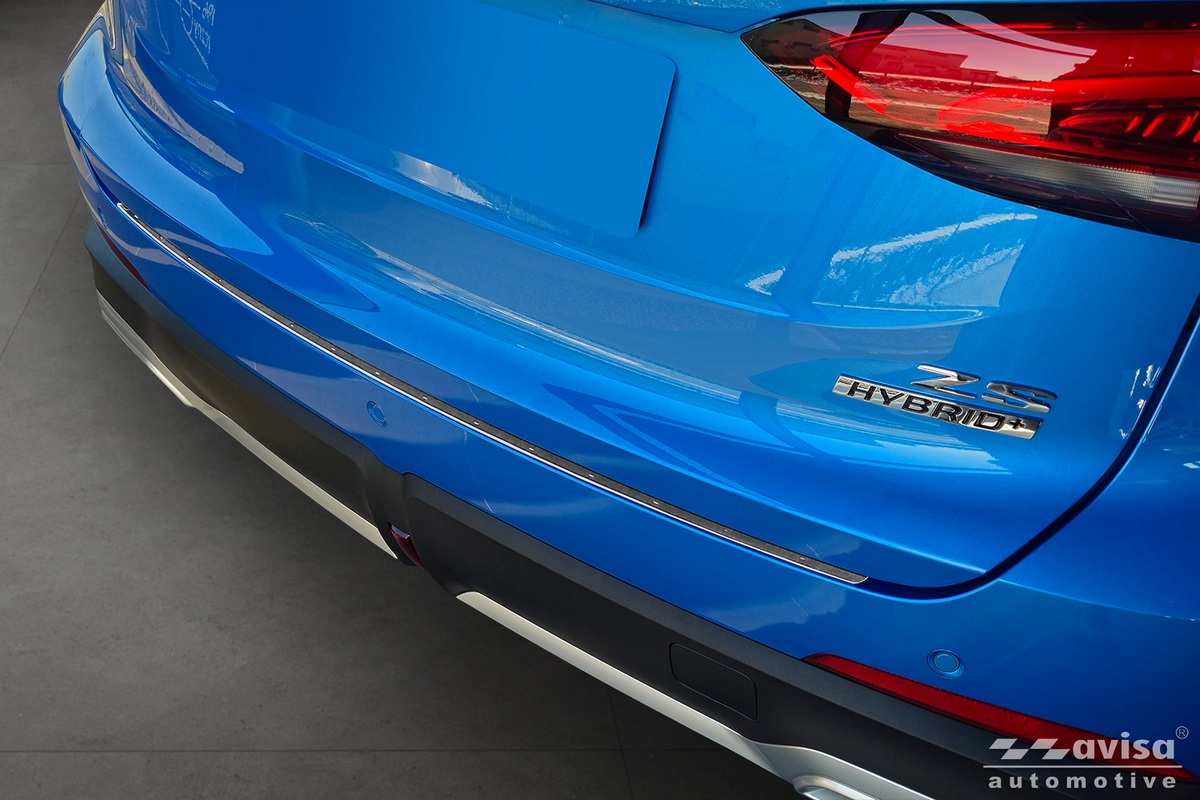 Lišta na nárazník - Kryt hrany kufru, MG ZS II, 2024- , Silver