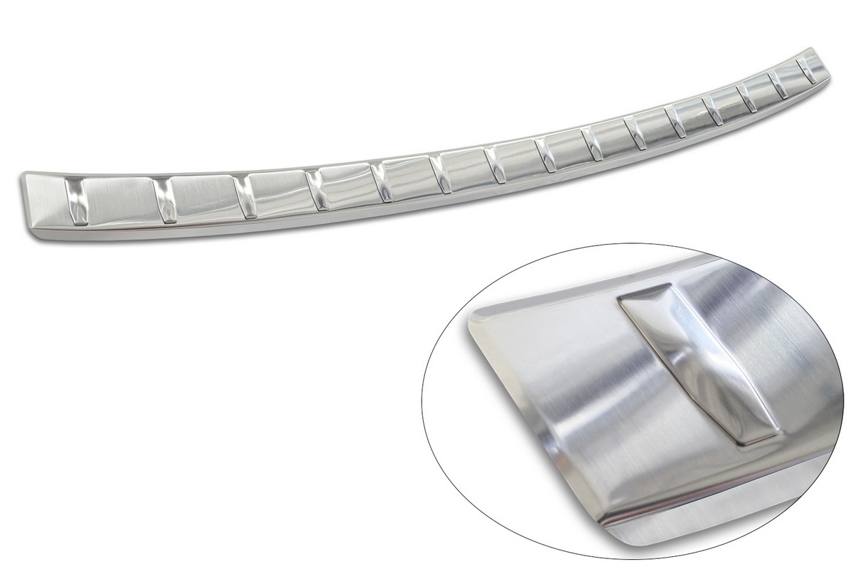 Lišta na nárazník - Kryt hrany kufru, MG HS II, 2024-, Silver