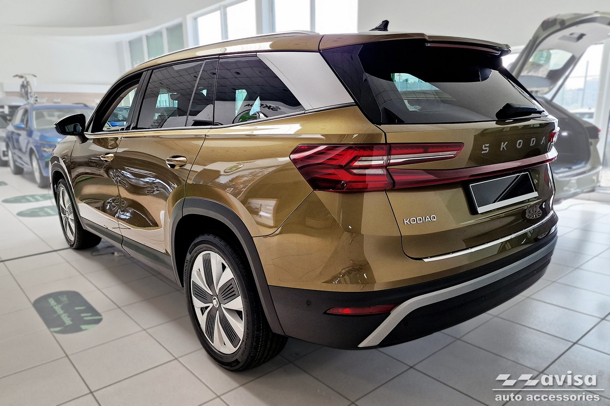 Lišta na nárazník - Kryt hrany kufru, Škoda Kodiaq II, 2024- ,