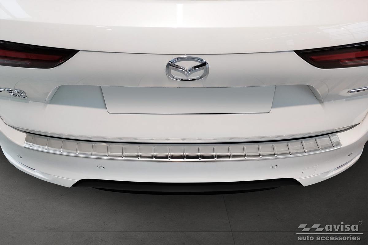 Lišta na nárazník - Kryt hrany kufru, Mazda CX-60, 2022- ,