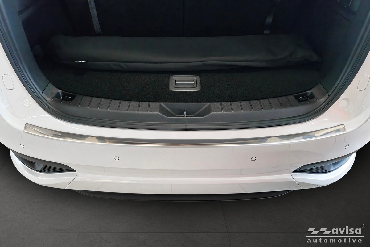 Lišta na nárazník - Kryt hrany kufru, Mazda CX-80, 2024- , Silver