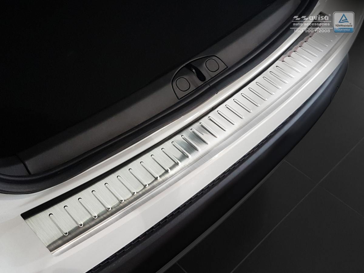 Lišta na nárazník - Kryt hrany kufru, Fiat 500X, 2014-2018