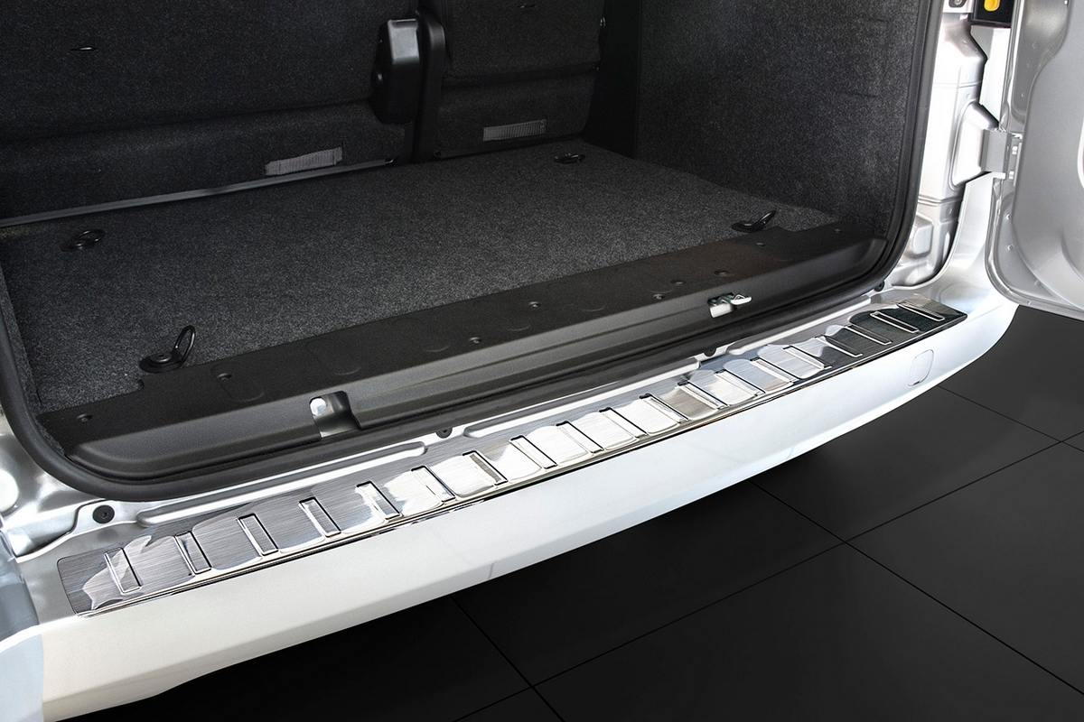 Lišta na nárazník - Kryt hrany kufru, Fiat Qubo, 2007-2023