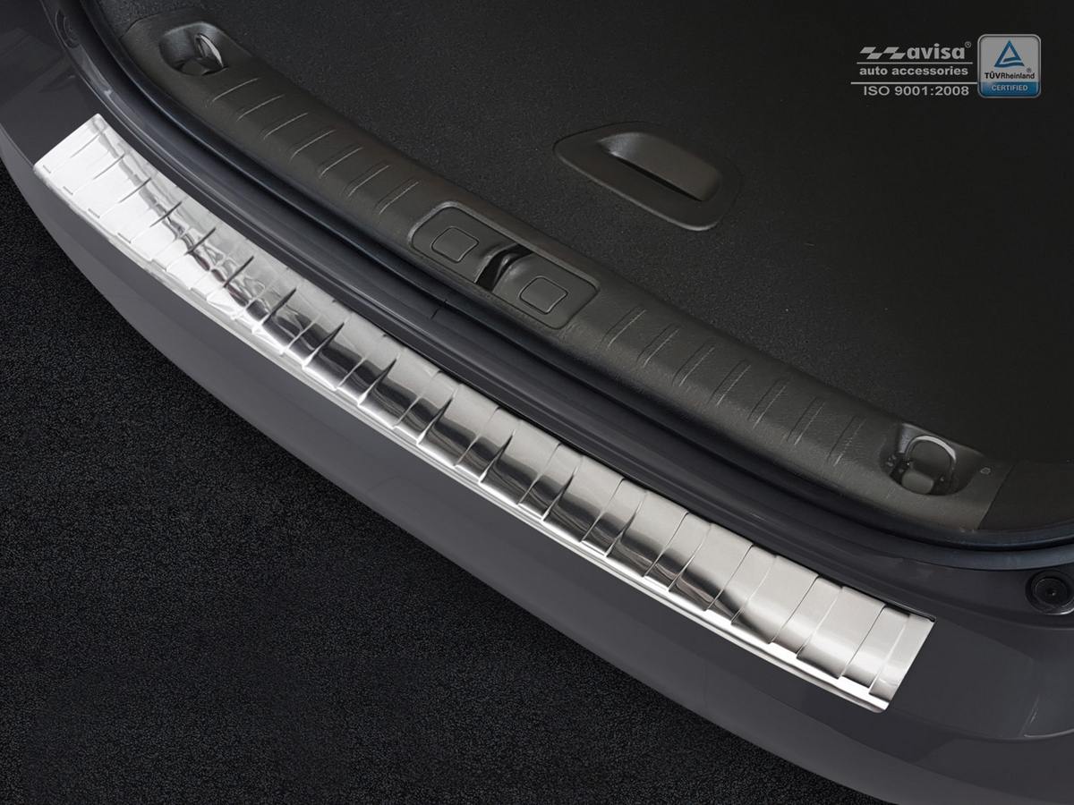 Lišta na nárazník - Kryt hrany kufru, Fiat Tipo Cross, 2022- , Combi, SW