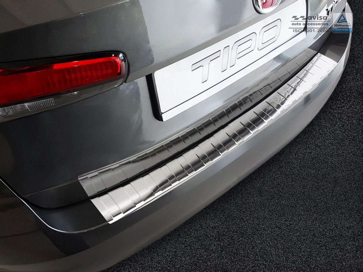 Lišta na nárazník - Kryt hrany kufru, Fiat Tipo Cross, 2022- , Combi, SW