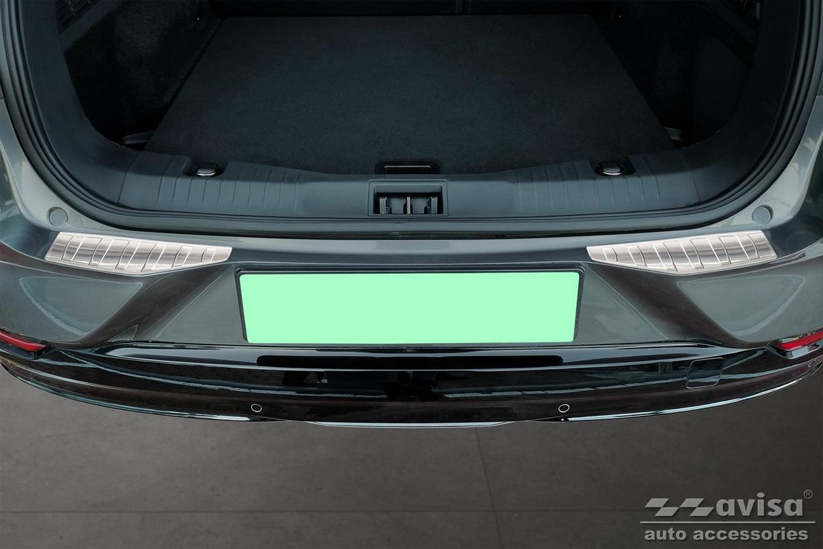 Lišta na nárazník - Kryt hrany kufru, Ford Mustang Mach-E, 2020- ,