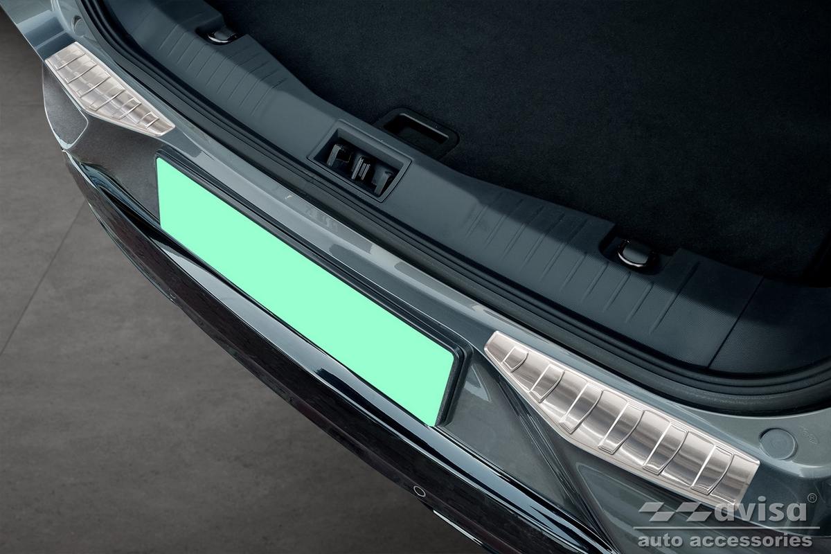 Lišta na nárazník - Kryt hrany kufru, Ford Mustang Mach-E, 2020- ,
