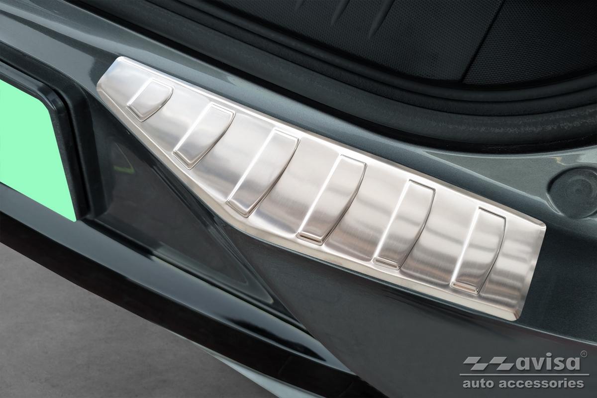 Lišta na nárazník - Kryt hrany kufru, Ford Mustang Mach-E, 2020- ,