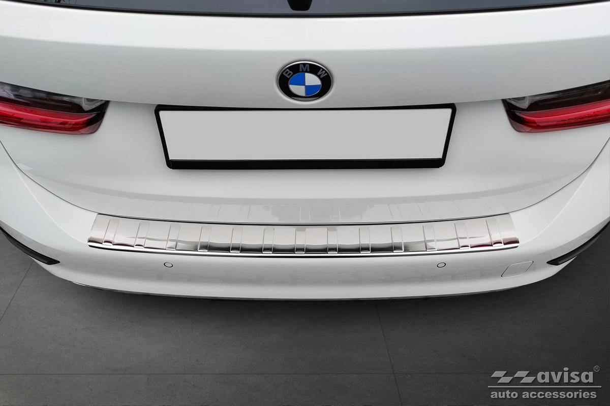 Lišta na nárazník - Kryt hrany kufru, BMW 3, G21, 2018-2022, Touring