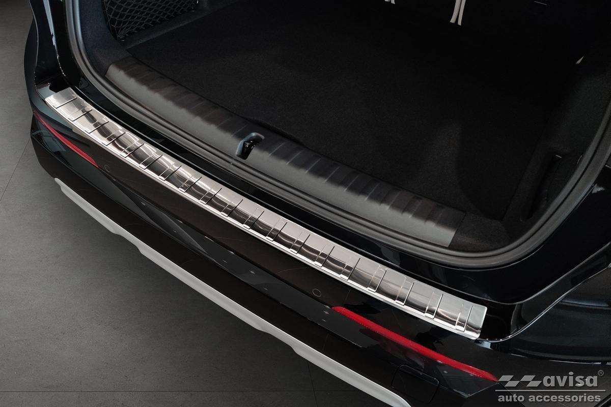 Lišta na nárazník - Kryt hrany kufru, BMW X1, U11, 2022- ,