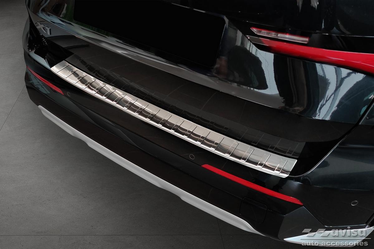 Lišta na nárazník - Kryt hrany kufru, BMW X1, U11, 2022- ,