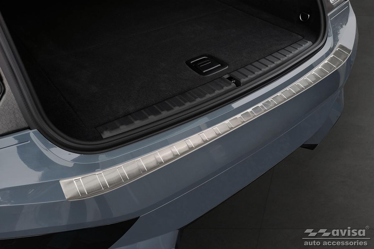 Lišta na nárazník - Kryt hrany kufru, BMW iX, I20, 2021- ,