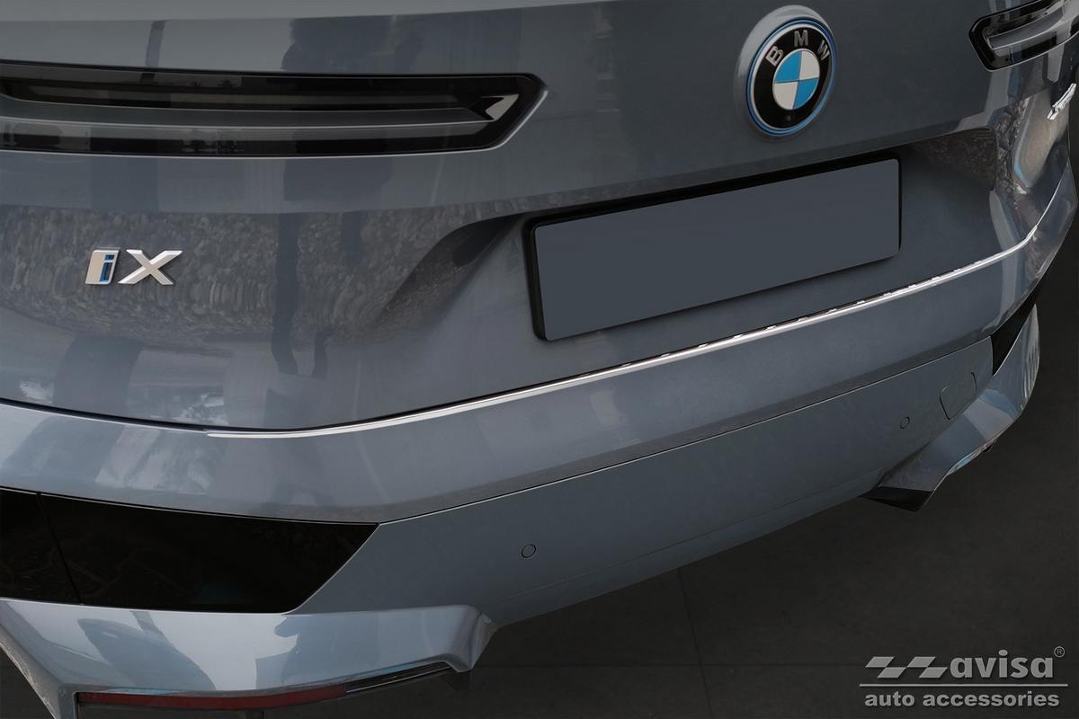 Lišta na nárazník - Kryt hrany kufru, BMW iX, I20, 2021- ,
