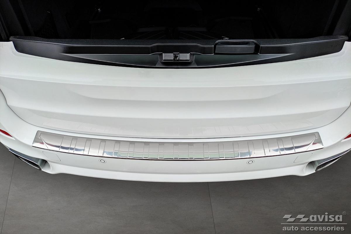 Lišta na nárazník - Kryt hrany kufru, BMW X5, F15, 2013-2018, M-Paket