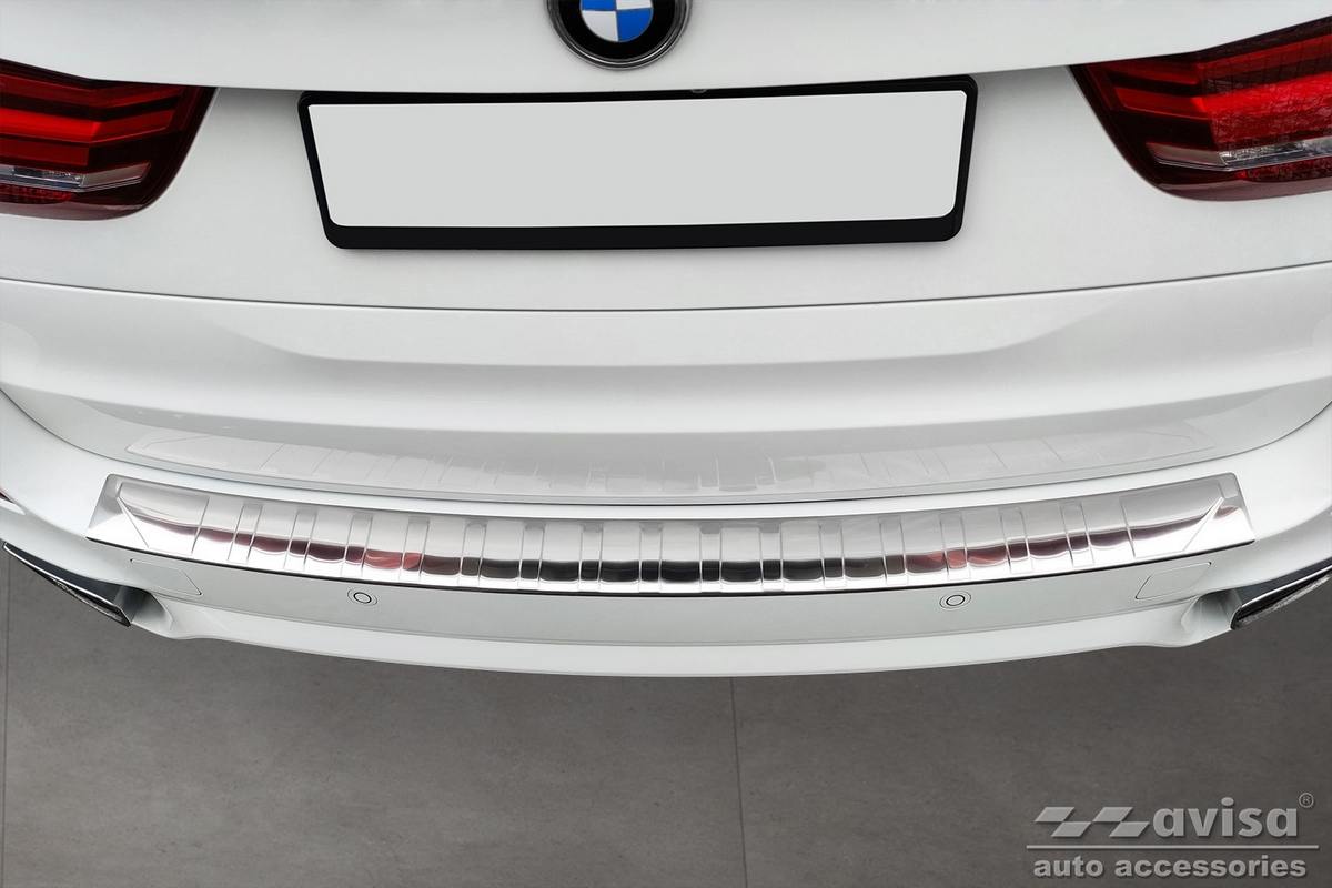 Lišta na nárazník - Kryt hrany kufru, BMW X5, F15, 2013-2018, M-Paket