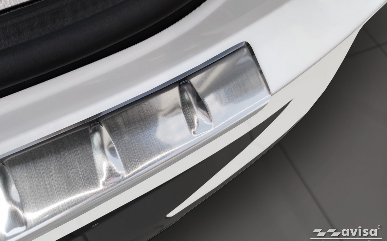 Lišta na nárazník - Kryt hrany kufru, BMW X4 II, G02, 2021- , Facelift, M-Paket