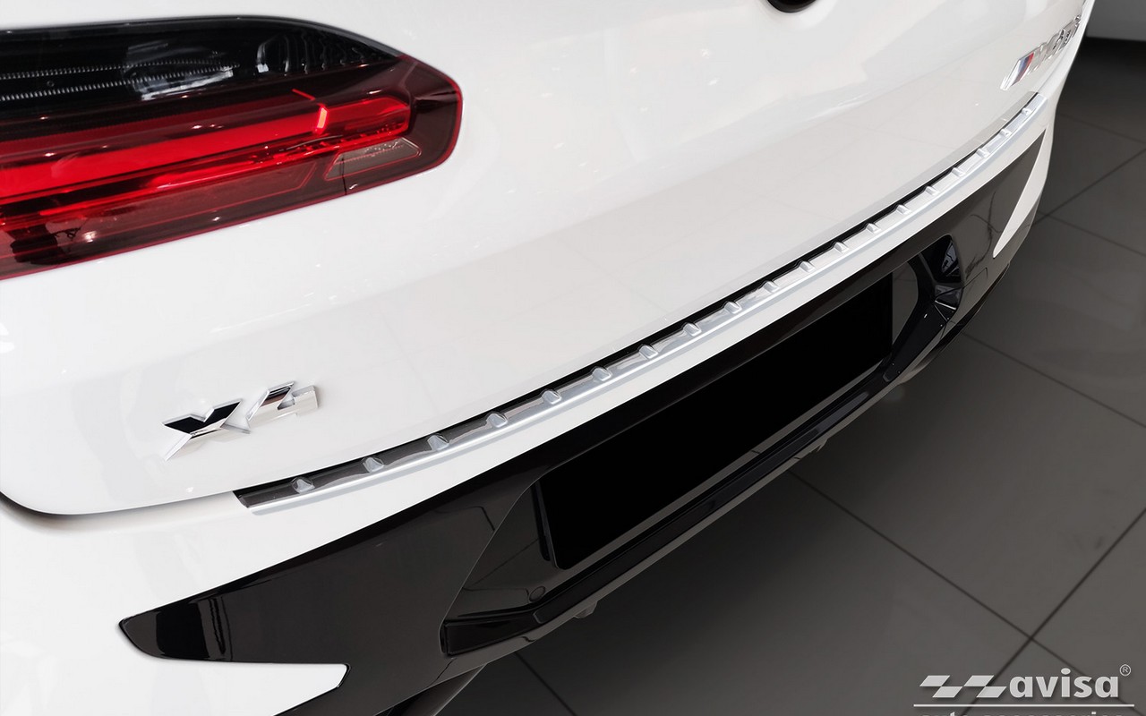 Lišta na nárazník - Kryt hrany kufru, BMW X4 II, G02, 2021- , Facelift, M-Paket