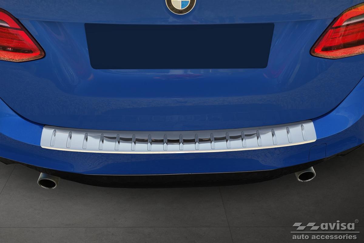 Lišta na nárazník - Kryt hrany kufru, BMW 2, F45, 2014-2021, Active Tourer, M-Paket