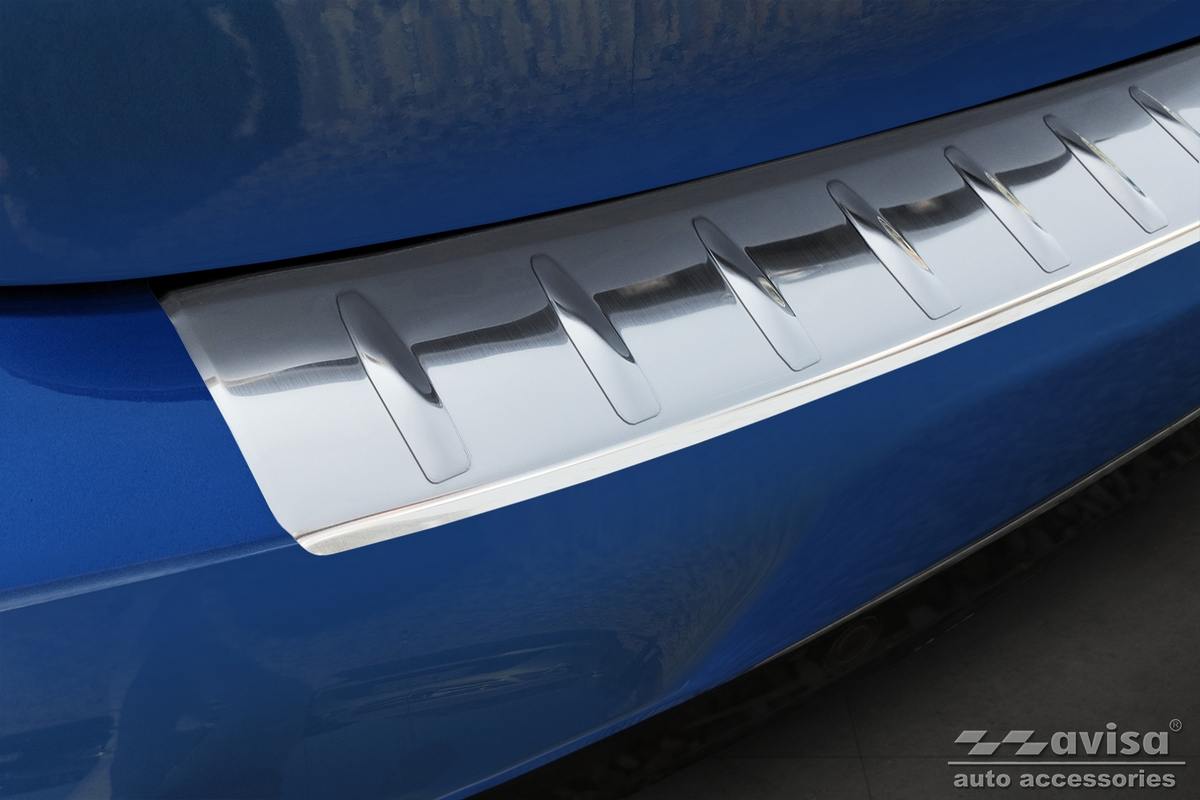 Lišta na nárazník - Kryt hrany kufru, BMW 2, F45, 2014-2021, Active Tourer, M-Paket