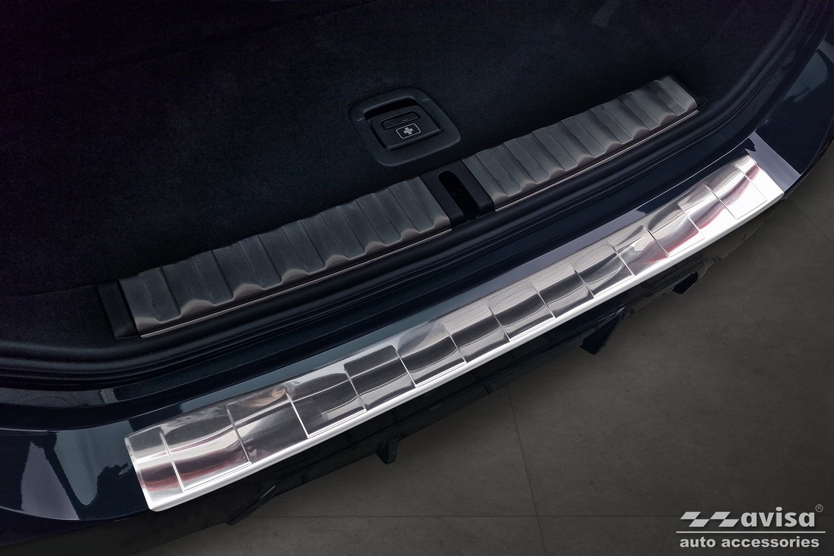 Lišta na nárazník - Kryt hrany kufru, BMW 3, G21, 2022- , Touring, M-Paket