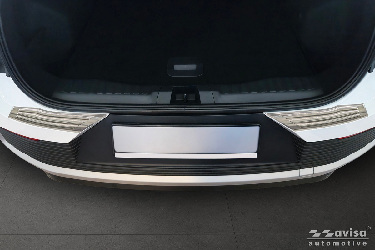 Lišta na nárazník - Kryt hrany kufru, Ford Explorer EV, 2023- , Silver