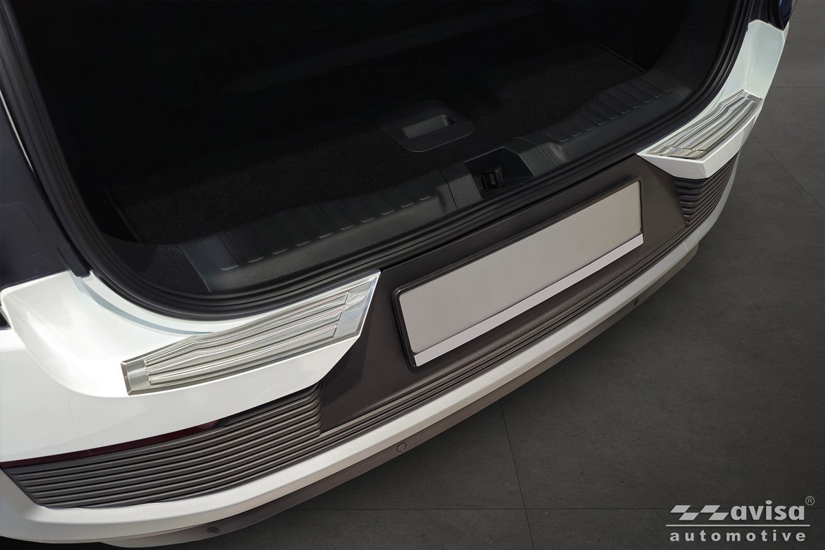 Lišta na nárazník - Kryt hrany kufru, Ford Explorer EV, 2023- , Silver