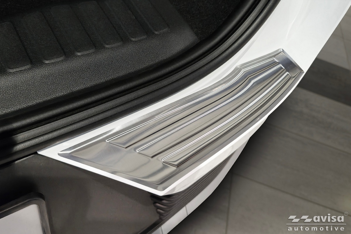Lišta na nárazník - Kryt hrany kufru, Ford Explorer EV, 2023- , Silver