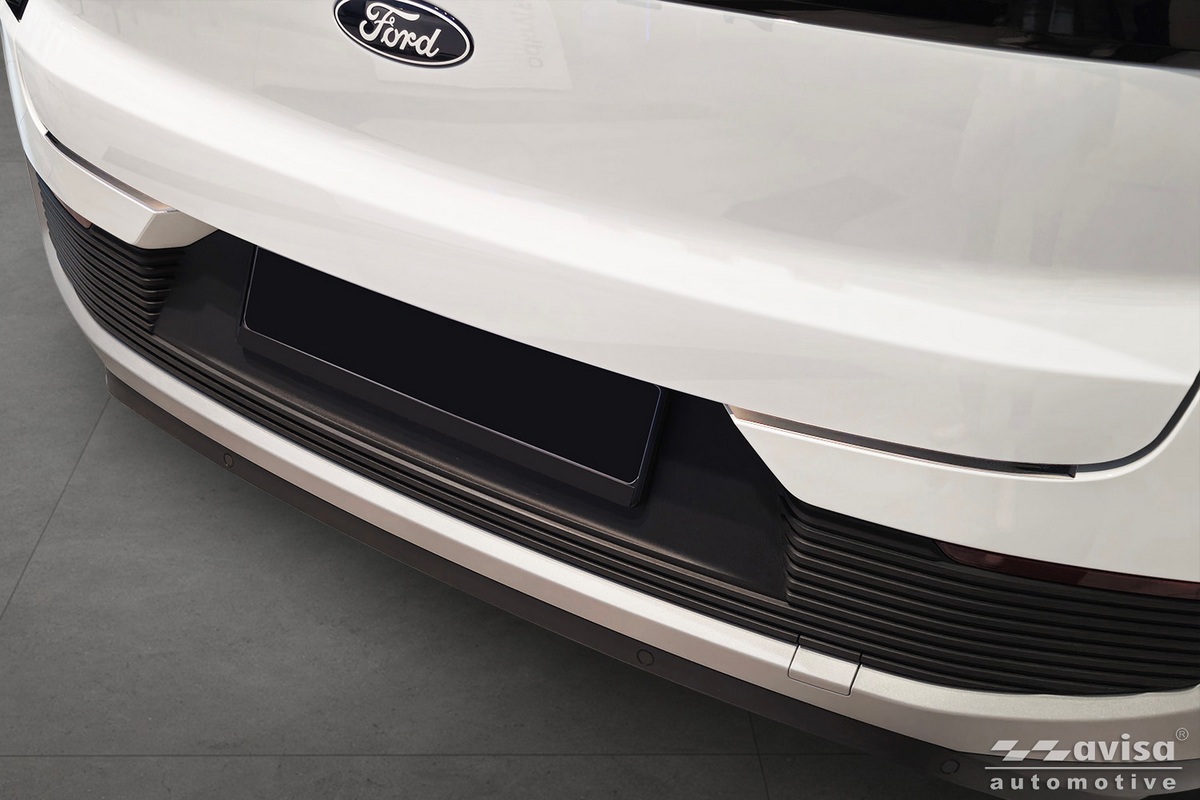 Lišta na nárazník - Kryt hrany kufru, Ford Explorer EV, 2023- , Silver