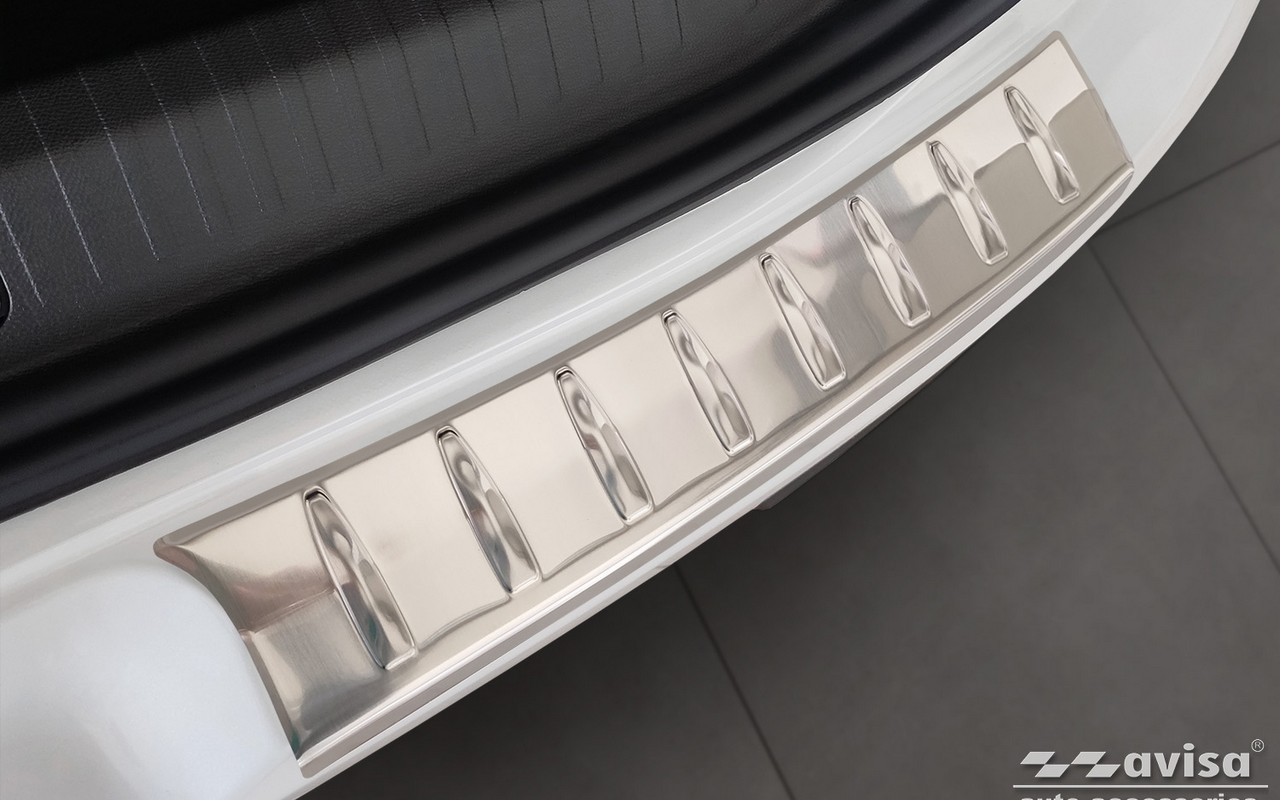 Lišta na nárazník - Kryt hrany kufru, Citroen C4X, 2023- ,