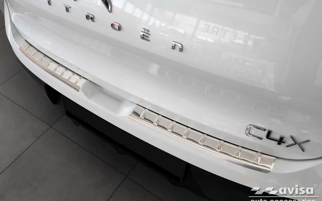 Lišta na nárazník - Kryt hrany kufru, Citroen C4X, 2023- ,