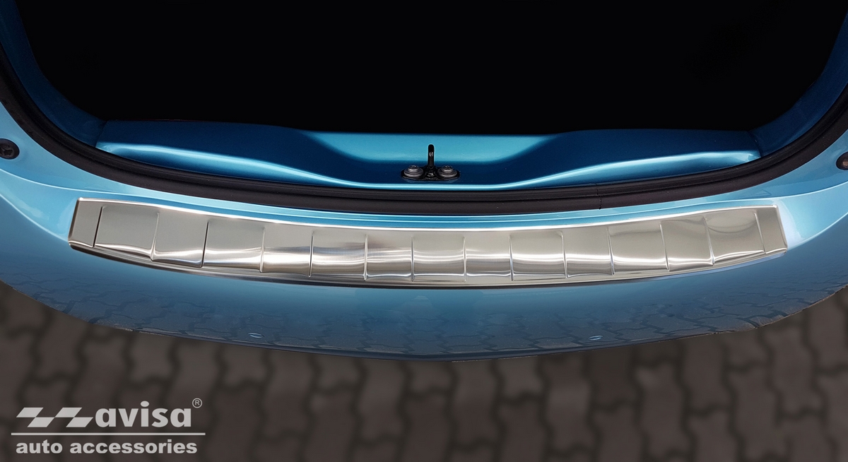Lišta na nárazník - Kryt hrany kufru, Renault Zoe, 2020- , Facelift, 5 dvéř.