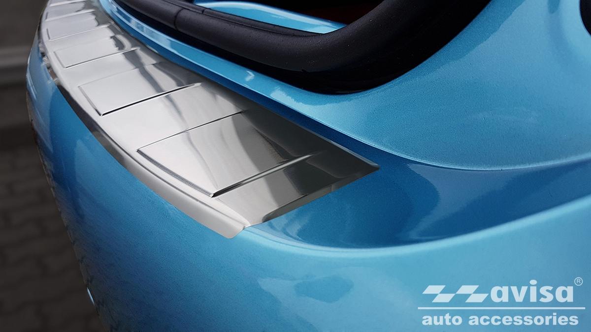 Lišta na nárazník - Kryt hrany kufru, Renault Zoe, 2020- , Facelift, 5 dvéř.